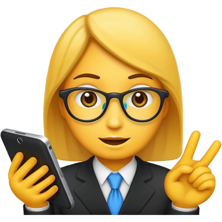 Business systems emoji emoji