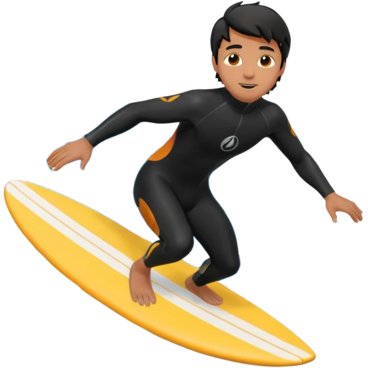 Kiter man con neopreno negro largo en el mar ,haciendo kite surf y un downloop emoji