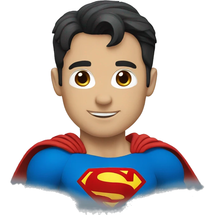 superman emoji
