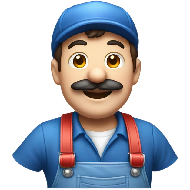 Mario emoji