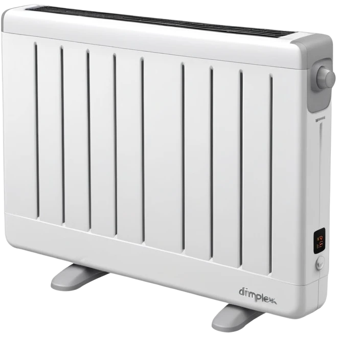 dimplex thin panel heater with no holes on top emoji