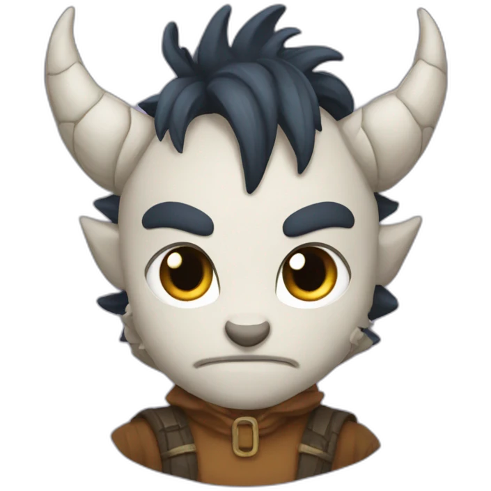Dracofeux emoji