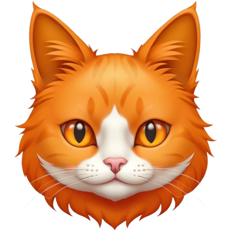 Beautiful cat emoji