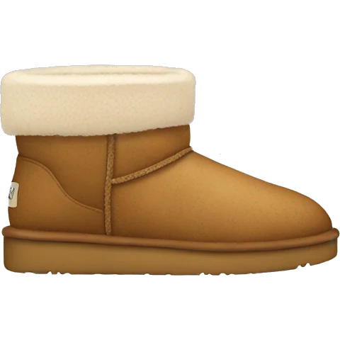 Uggs emoji