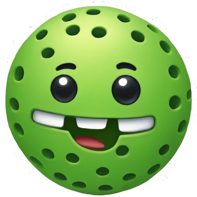 Pickleball emoji