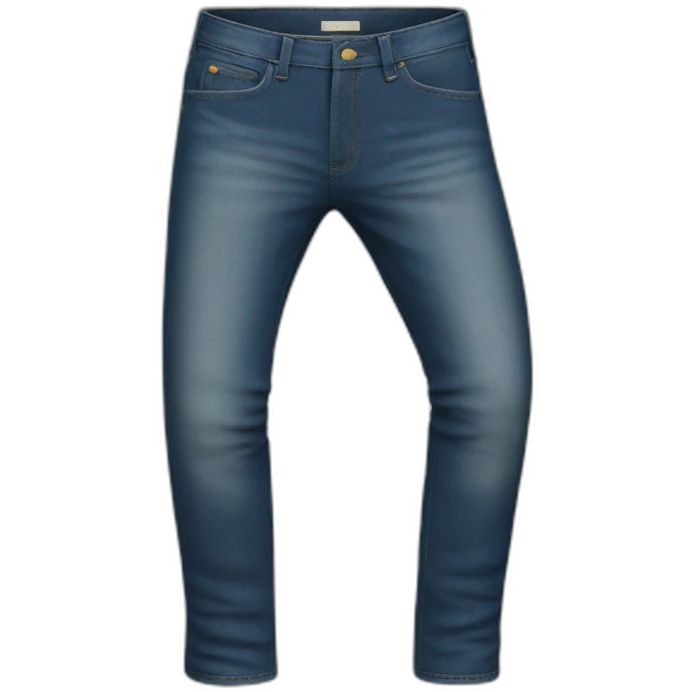 New jeans emoji