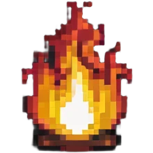 شعلة نار صغيرة emoji