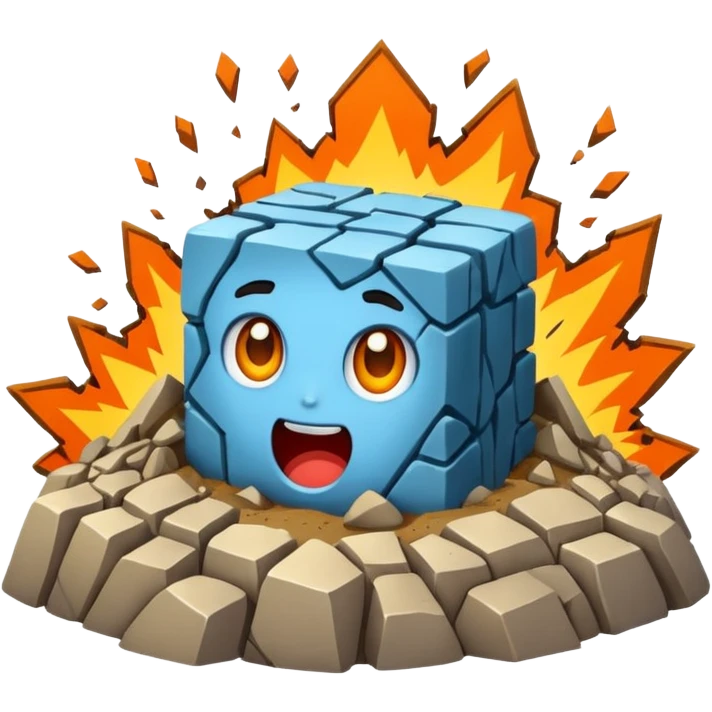 Earthquake emoji
