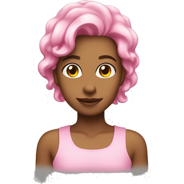 ✅ make this emoji pink emoji