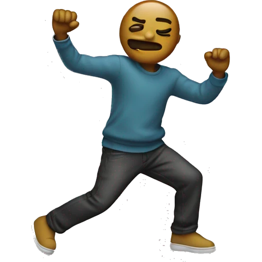 Emoji that does a dab emoji
