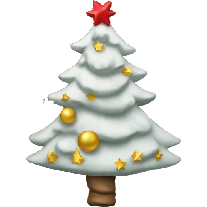 Bows on the Christmas tree emoji