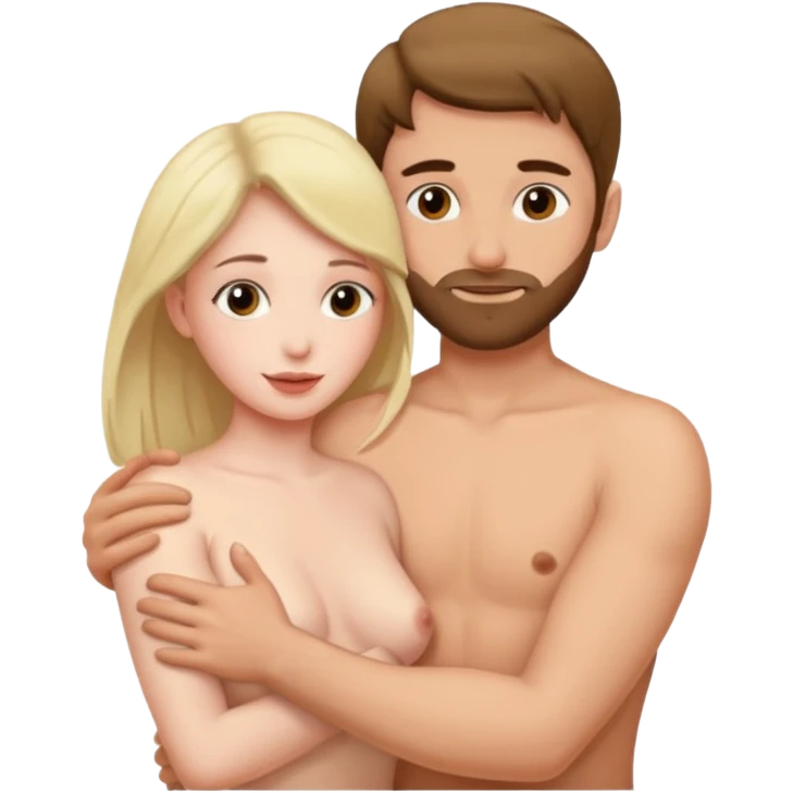 Kadın memesicıplakadam emoji