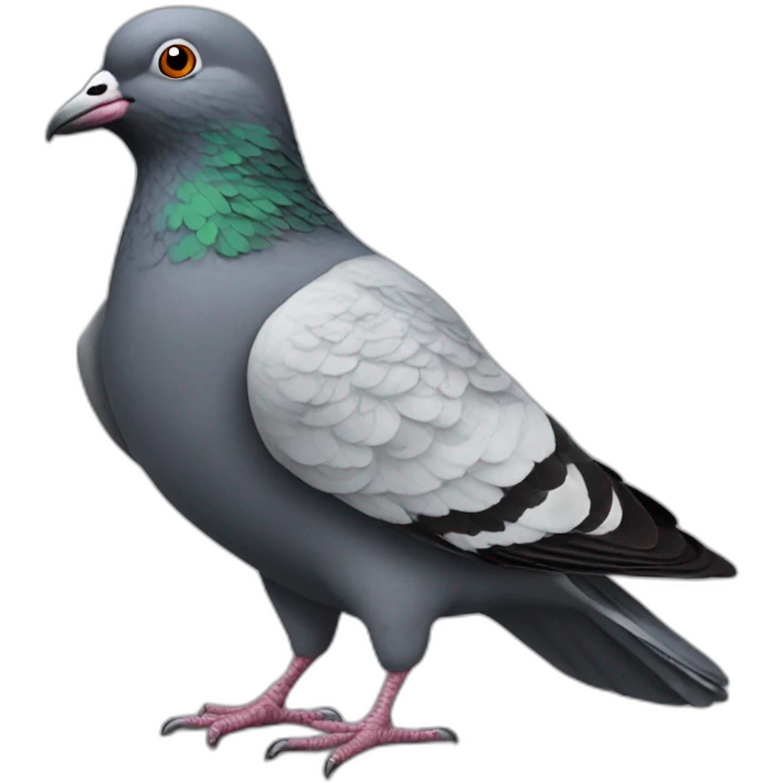 pigeon-thug emoji