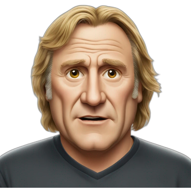 Gérard Depardieu  emoji