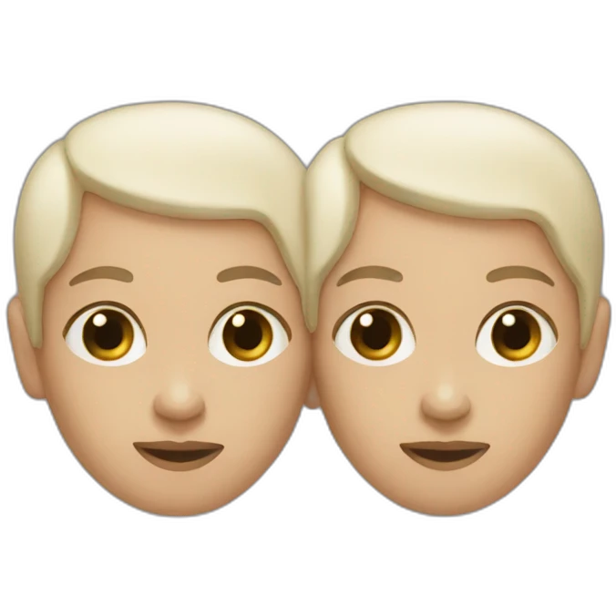 siamese twin emoji