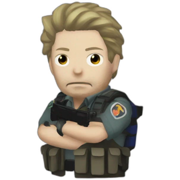 Resident Evil 6 Piers emoji