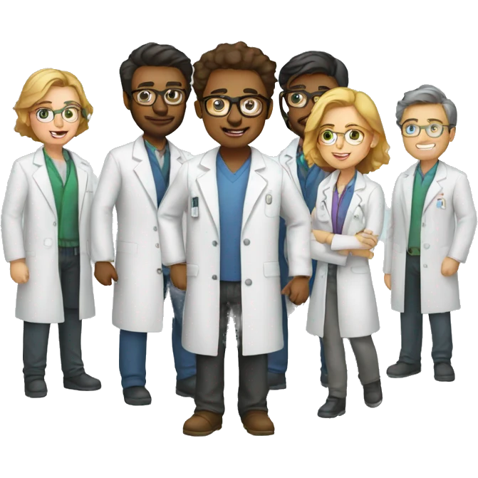scientific team emoji