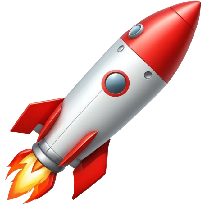 rocket emoji