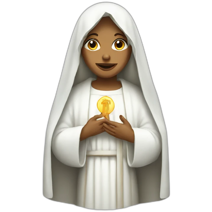 Holy Mary emoji