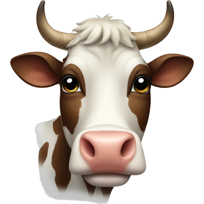 Cow emoji