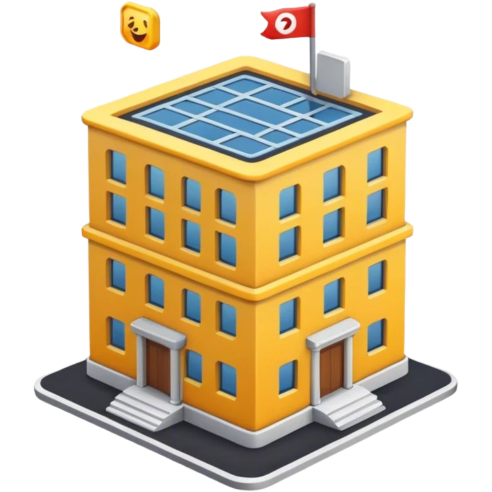 Jump building emoji