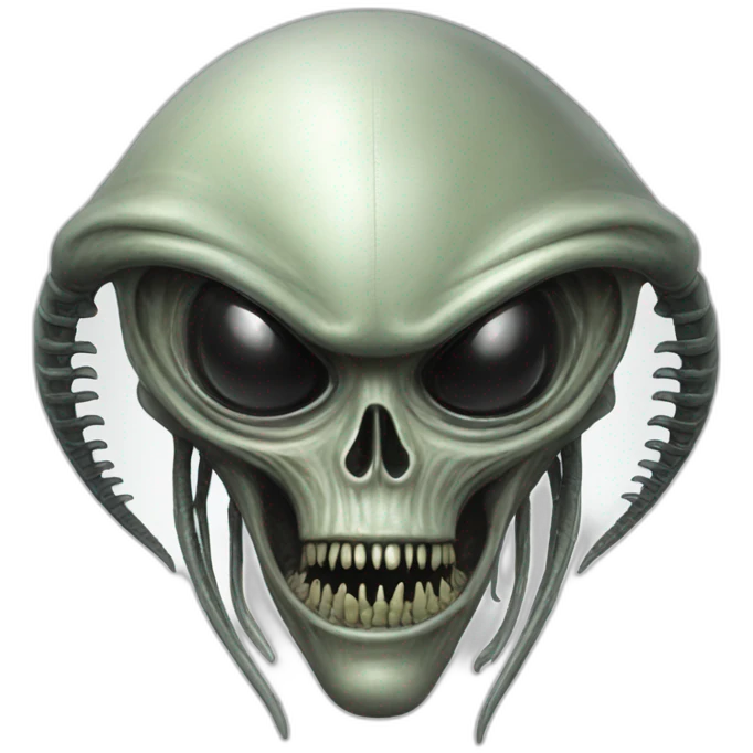 giger alien emoji