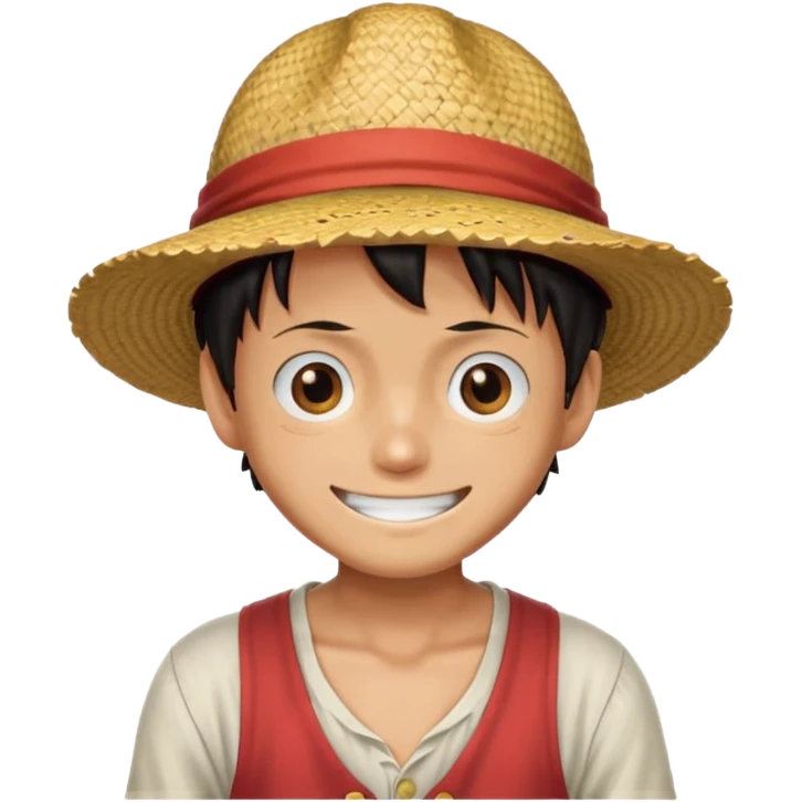 Luffy emoji