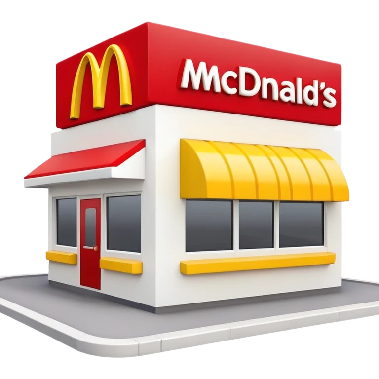 Mc Donald’s  emoji