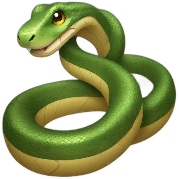 Large snake emoji