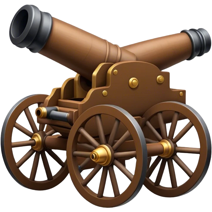 المدفع emoji
