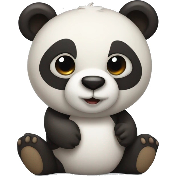 teddy bear panda  emoji