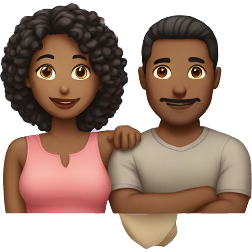 En couple  emoji