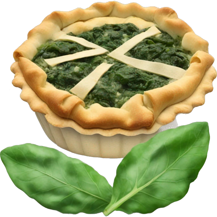 Greek spinach pie emoji