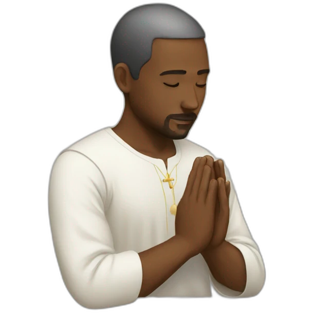 pray emoji