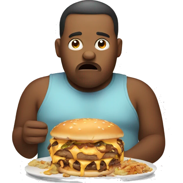 Overeating emoji