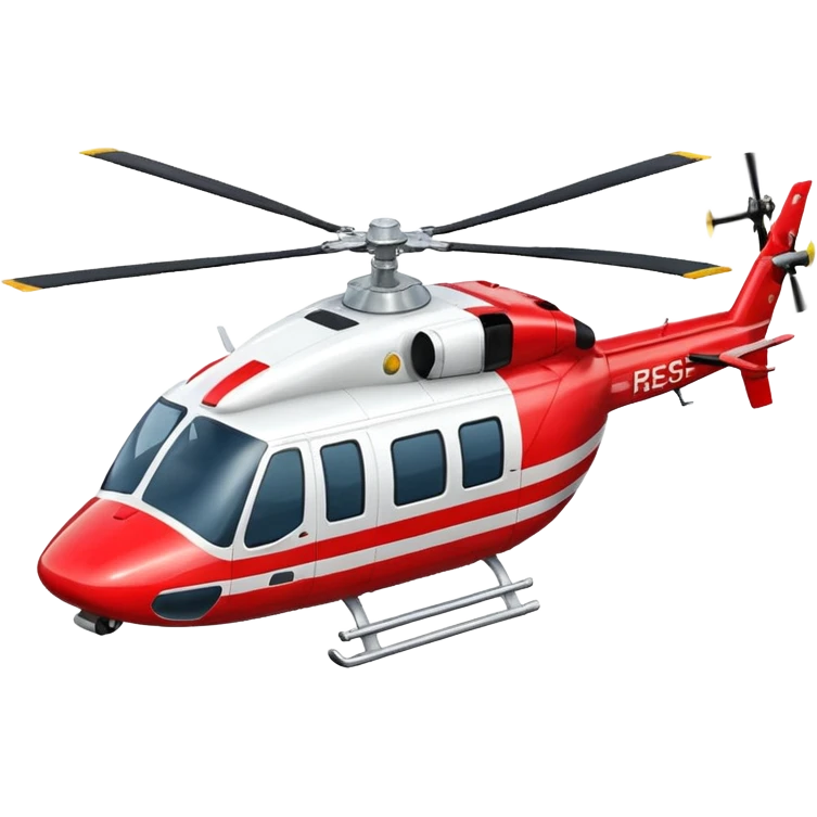 Rescue Helicopter emoji