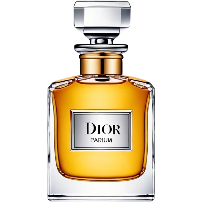 Dior parfum emoji