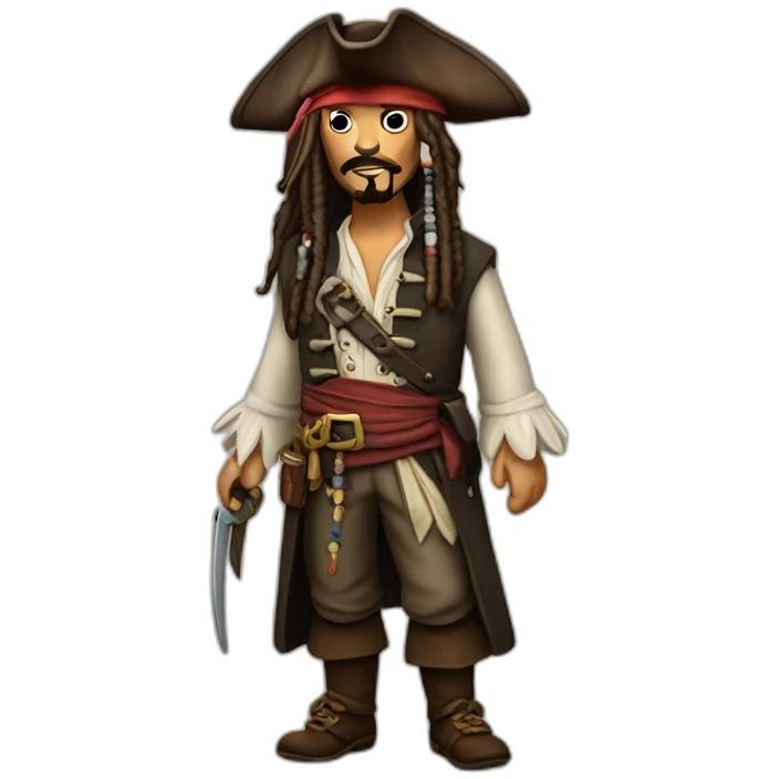 jack sparrow emoji
