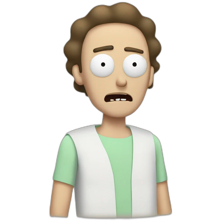 Rick and morty  emoji