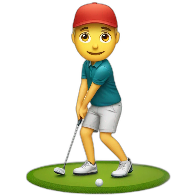 golf emoji