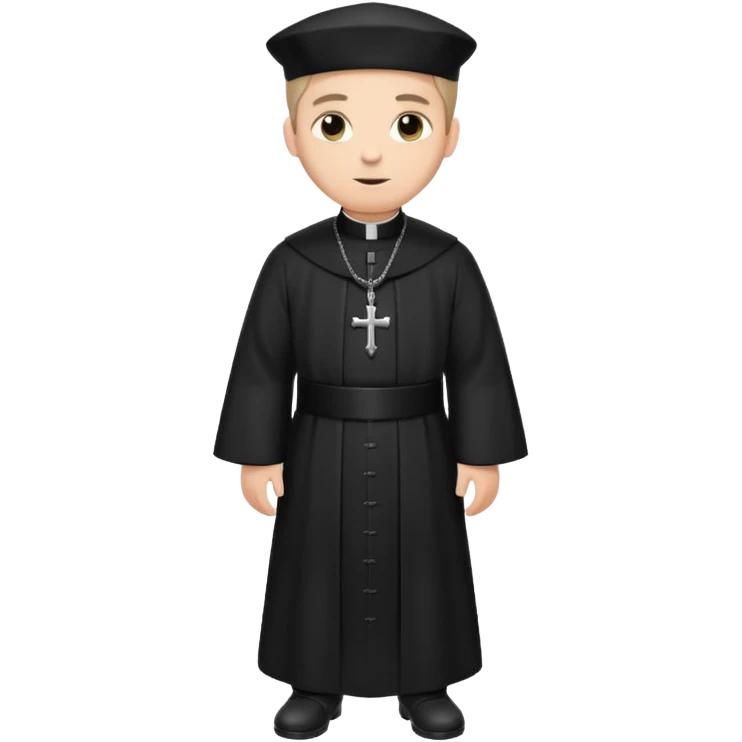 priest, full body emoji