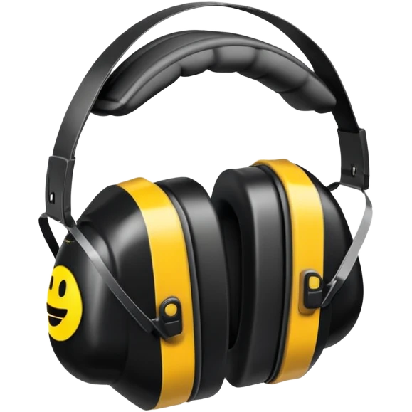 Casque antibruit  emoji