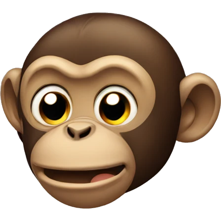 monkey crying emoji
