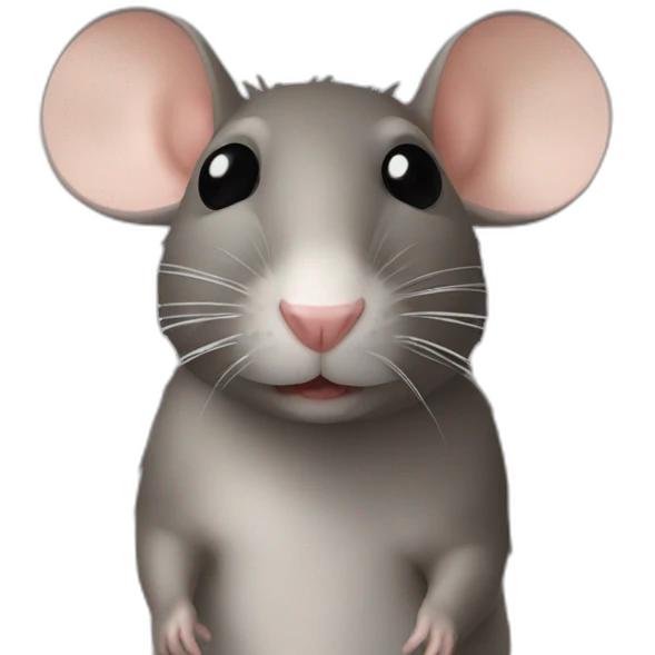 rat noel emoji