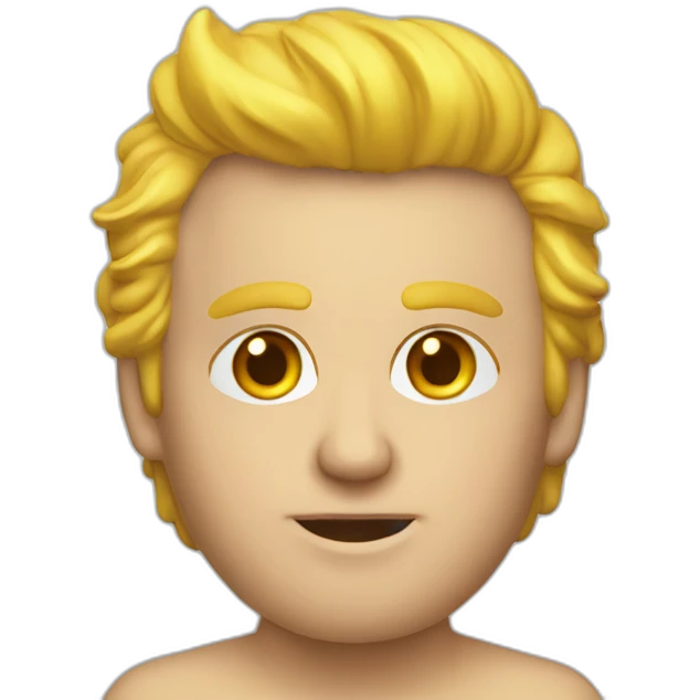trump-baño-de-oro emoji