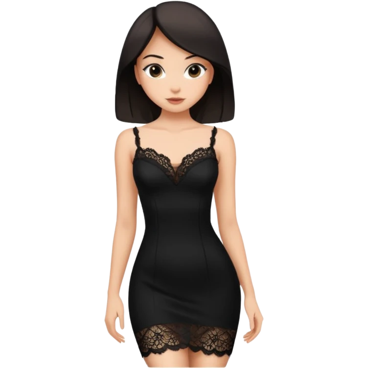 Girl sexy outfit emoji
