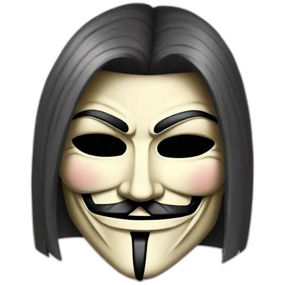V pour ve detta emoji