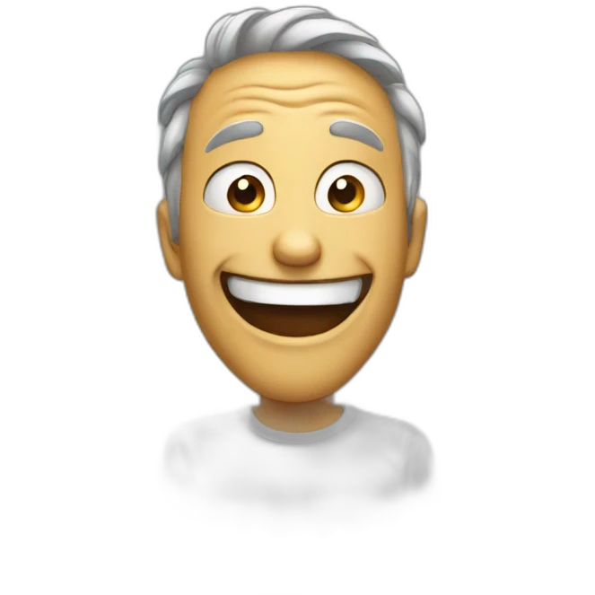 Rire emoji