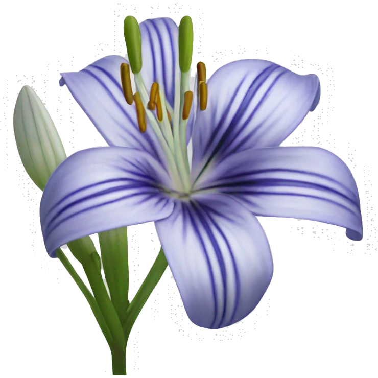 african lily emoji