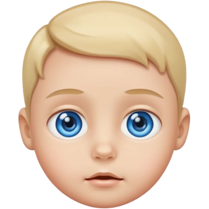 Ai generator with baby faxe emoji